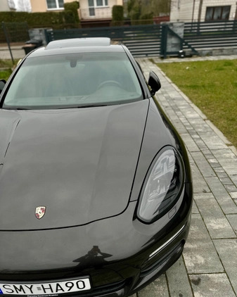 Porsche Panamera cena 149900 przebieg: 148000, rok produkcji 2014 z Myszków małe 154